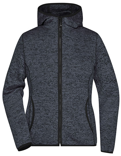 Daiber JN588 Jassen in Dark Melange / Black