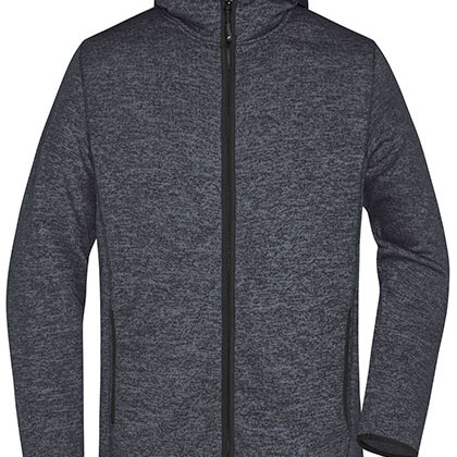 Daiber JN589 Jassen in Dark Melange / Black