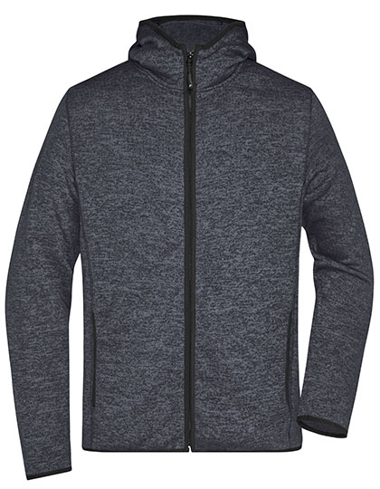 Daiber JN589 Jassen in Dark Melange / Black