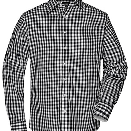 Daiber JN617 Hemden in Black / White