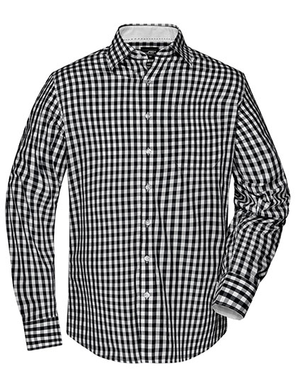 Daiber JN617 Hemden in Black / White