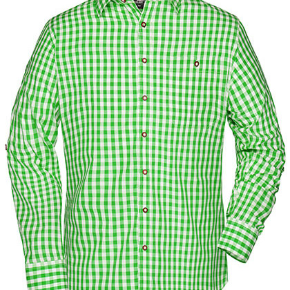 Daiber JN638 Hemden in Green / White