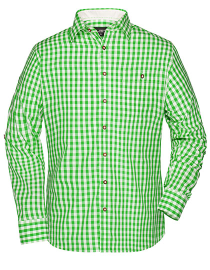 Daiber JN638 Hemden in Green / White