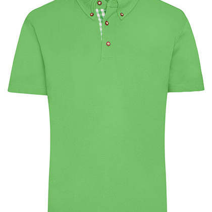 Daiber JN716 Poloshirts in Lime Green / Lime Green / White