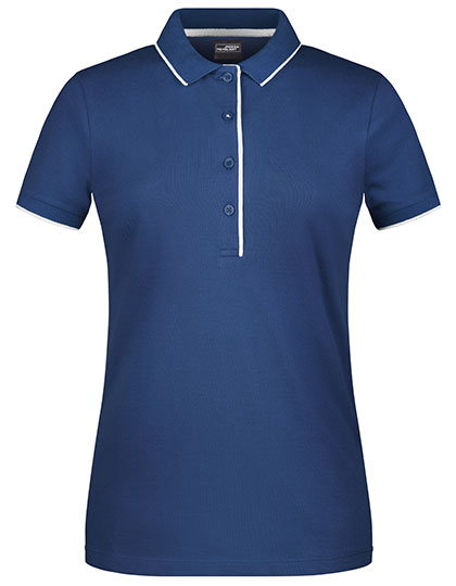 Daiber JN727 Poloshirts in Navy / White