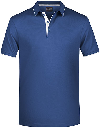 Daiber JN728 Poloshirts in Navy / White
