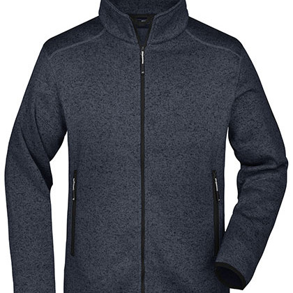Daiber JN762 Jassen in Dark Grey Melange / Silver (Solid)