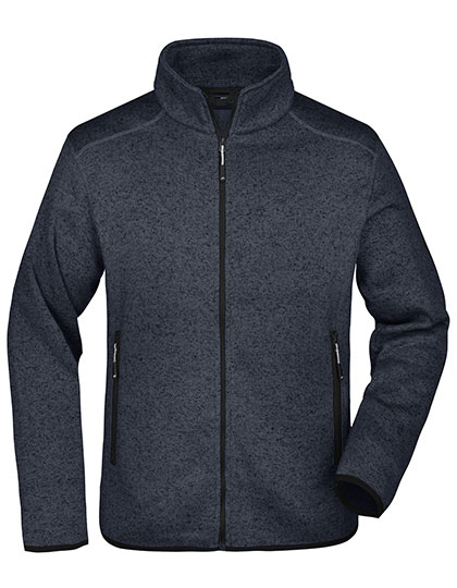 Daiber JN762 Jassen in Dark Grey Melange / Silver (Solid)