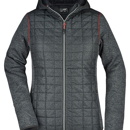 Daiber JN771 Jassen in Grey Melange / Anthracite Melange