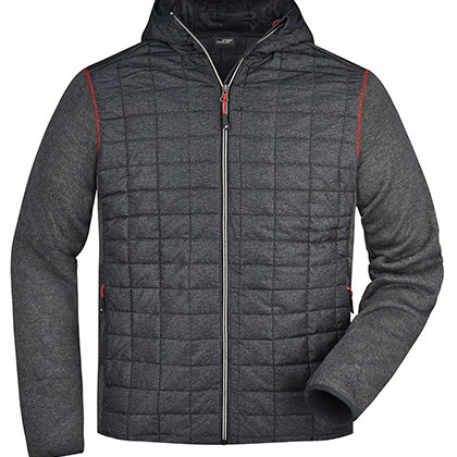 Daiber JN772 Jassen in Grey Melange / Anthracite Melange