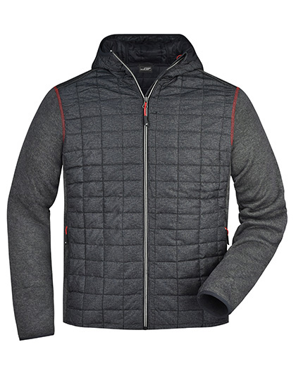 Daiber JN772 Jassen in Grey Melange / Anthracite Melange
