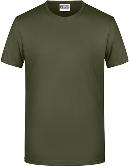 Daiber JN8008 T-shirts in Olive