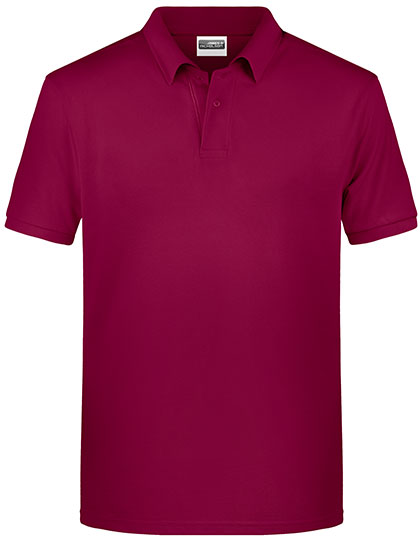 Daiber JN8010 Poloshirts in Wine
