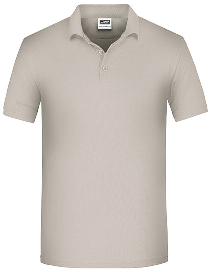Daiber JN874 Poloshirts in Stone