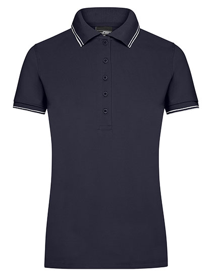 Daiber JN985 Poloshirts in Navy / White