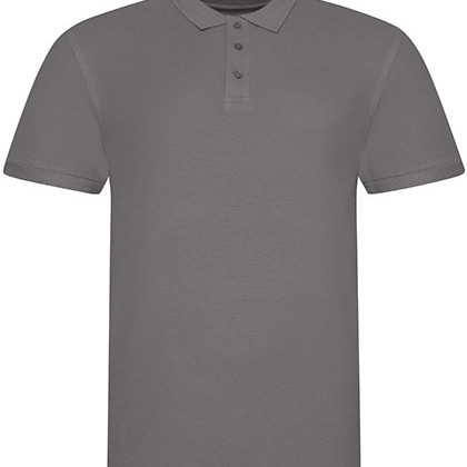 Just Polos JP100 Poloshirts in Charcoal