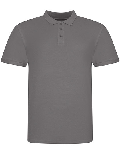Just Polos JP100 Poloshirts in Charcoal