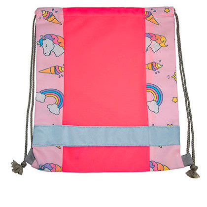 Korntex KX069 Bagage in Pink / Unicorn