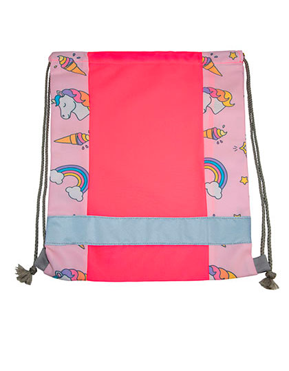 Korntex KX069 Bagage in Pink / Unicorn