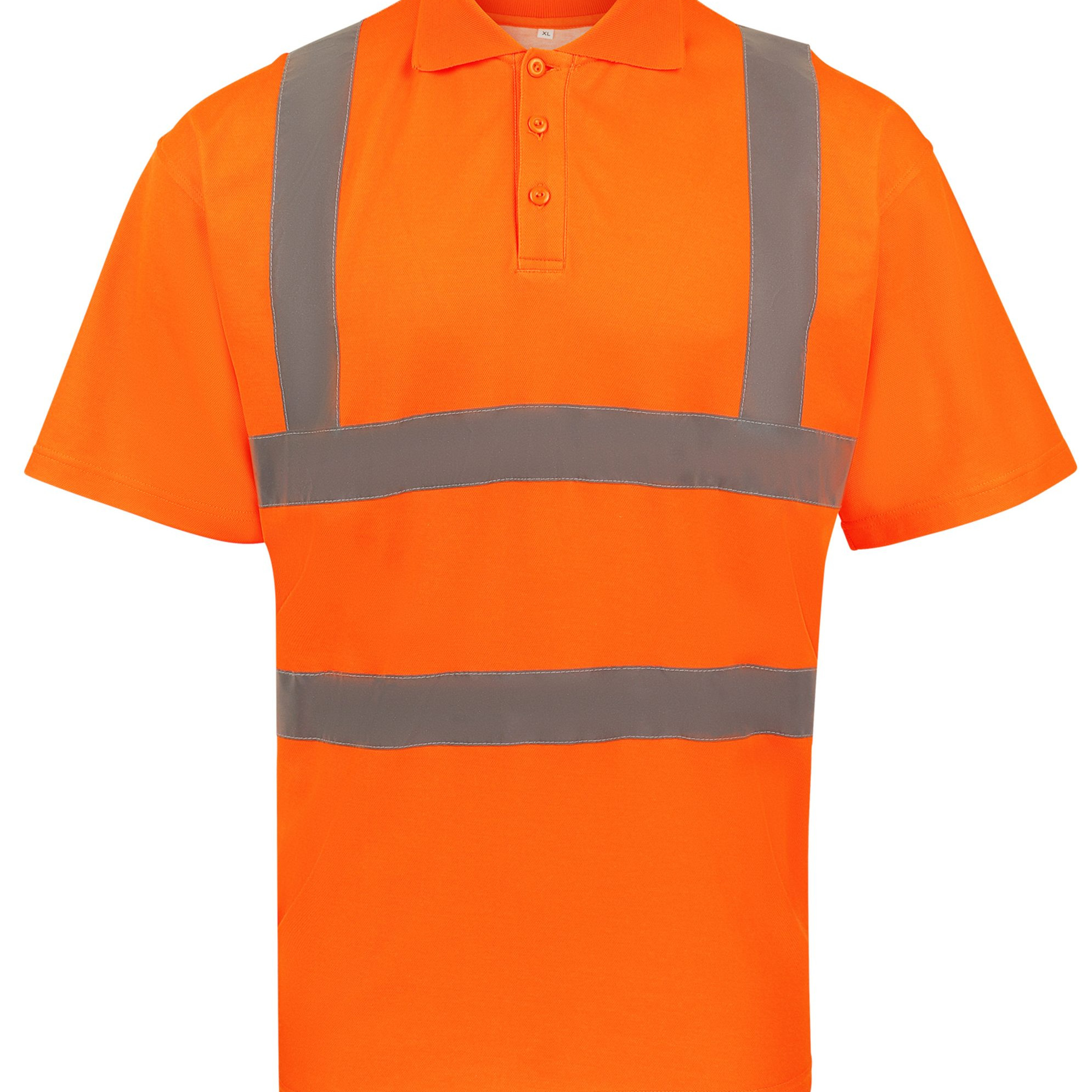 Korntex KX075 Poloshirts in Signal Orange