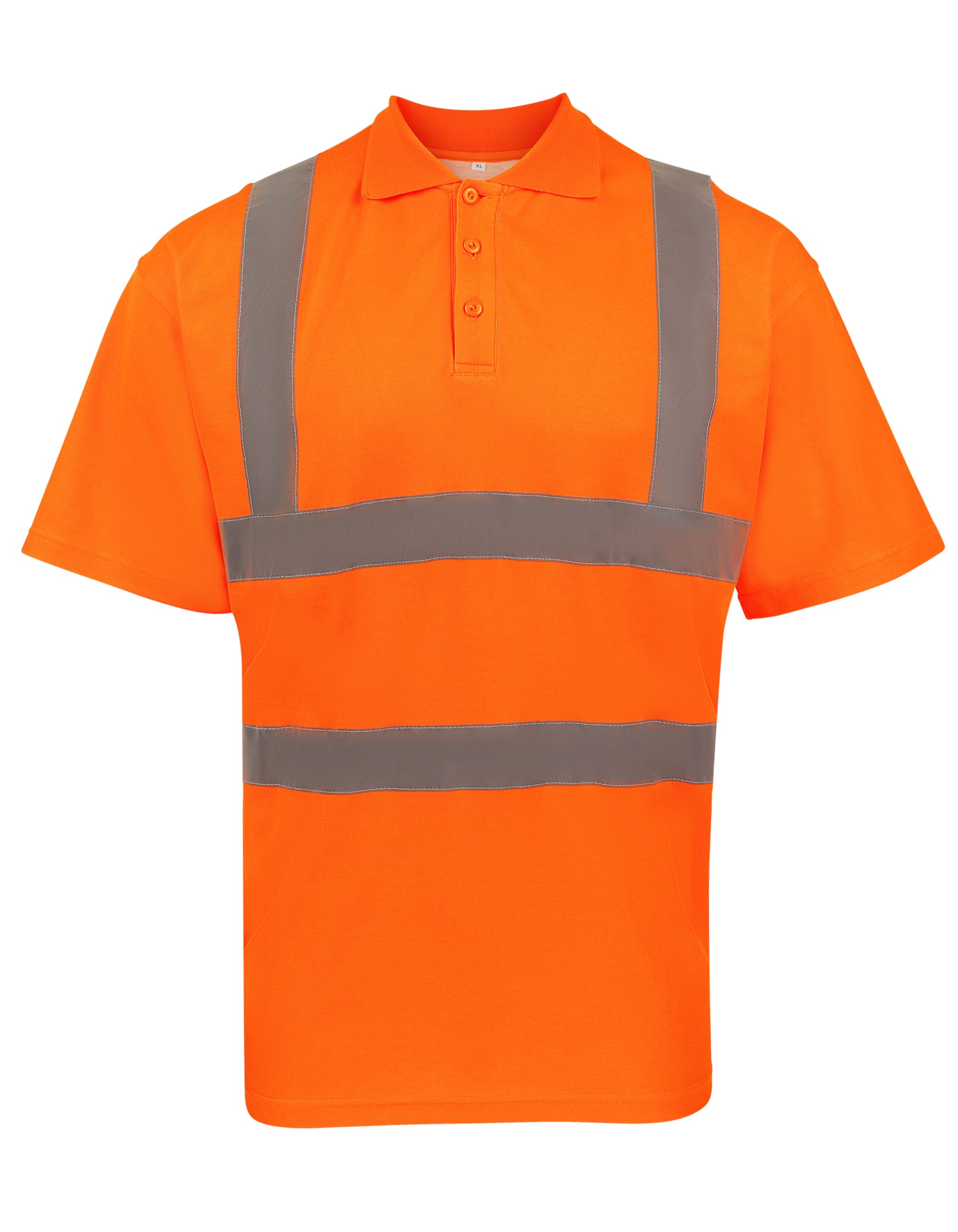 Korntex KX075 Poloshirts in Signal Orange
