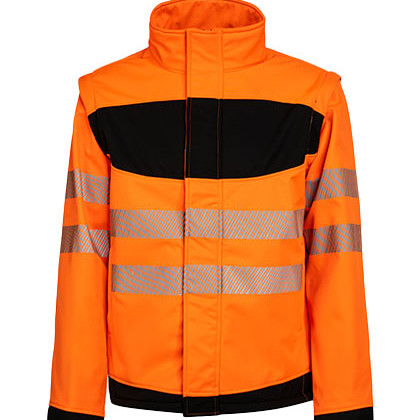 Korntex KX1003 Jassen in Signal Orange / Black