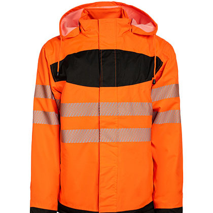 Korntex KX1004 Jassen in Signal Orange / Black