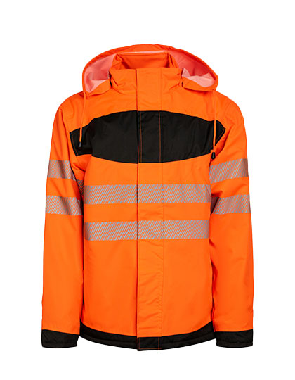 Korntex KX1004 Jassen in Signal Orange / Black