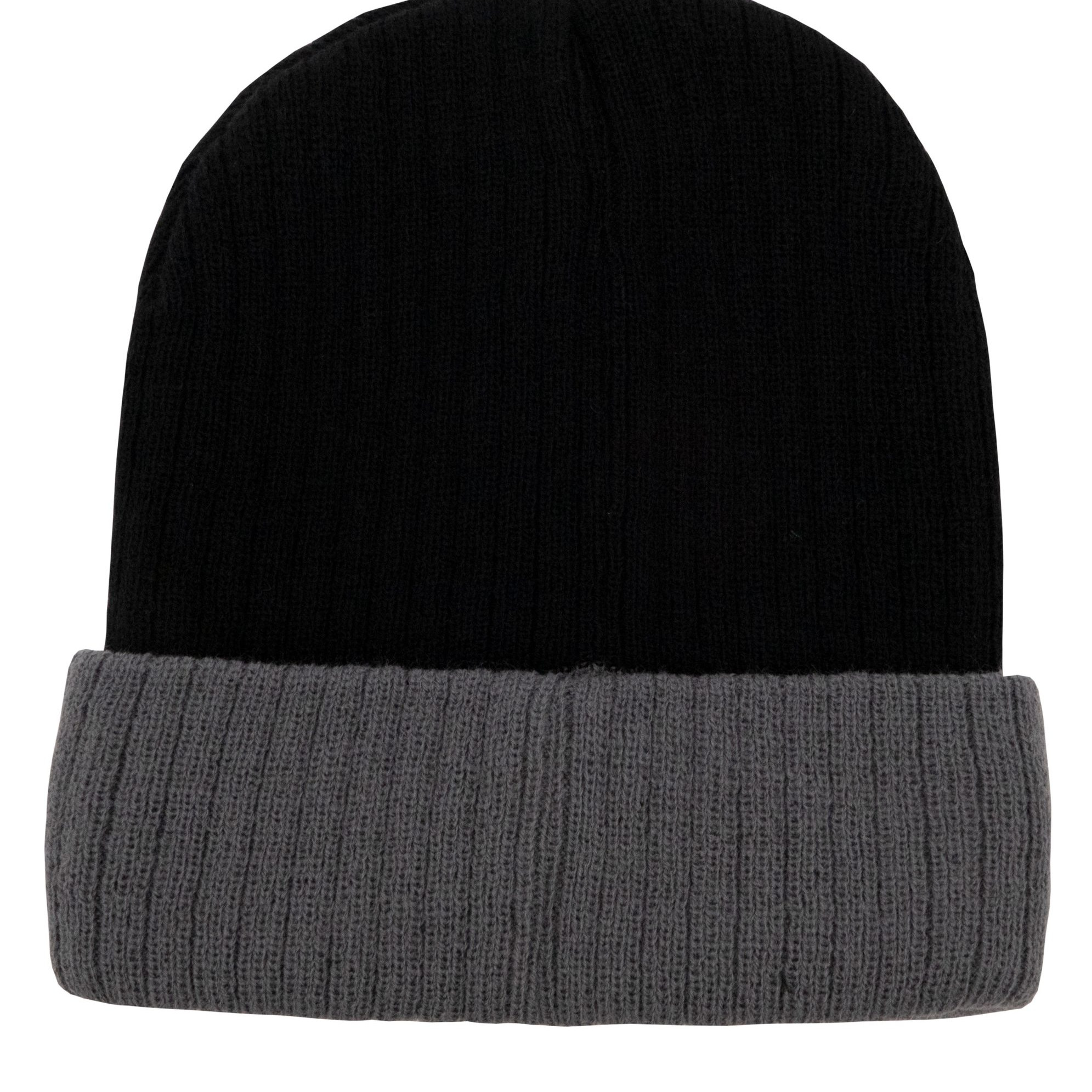 Korntex KX116 Mutsen in Black / Grey