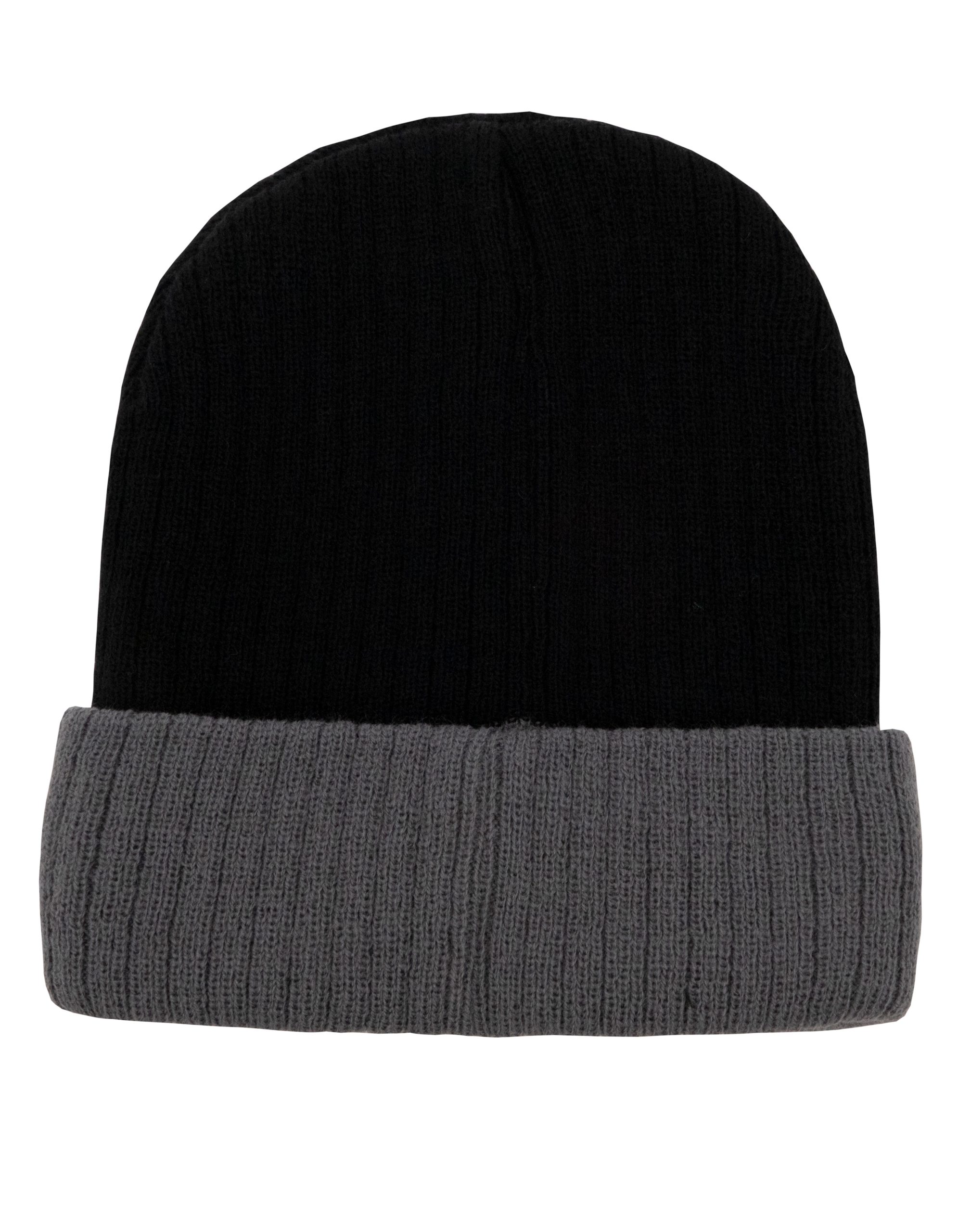 Korntex KX116 Mutsen in Black / Grey