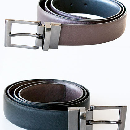 Korntex KX152 Riemen & bretellen in Black / Brown