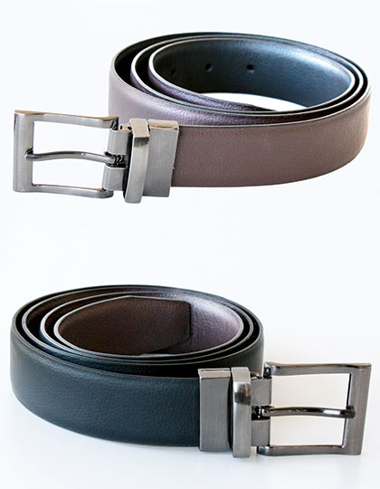 Korntex KX152 Riemen & bretellen in Black / Brown
