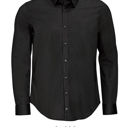 SOL´S L01426 Hemden in Black