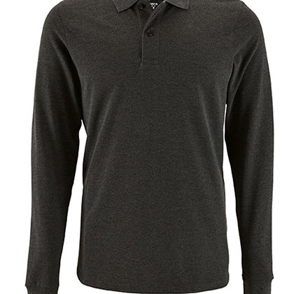 SOL´S L02087 Poloshirts in Charcoal Melange