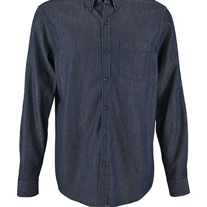 SOL´S L02100 Hemden in Denim Brut