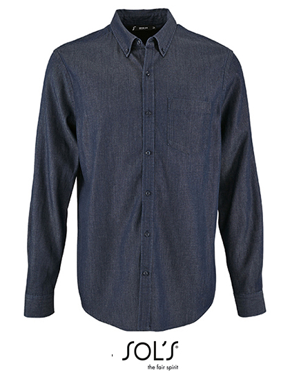 SOL´S L02100 Hemden in Denim Brut
