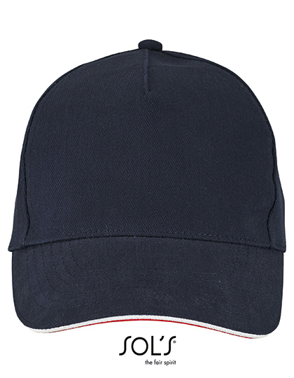 SOL´S L02116 Petten in French Navy
