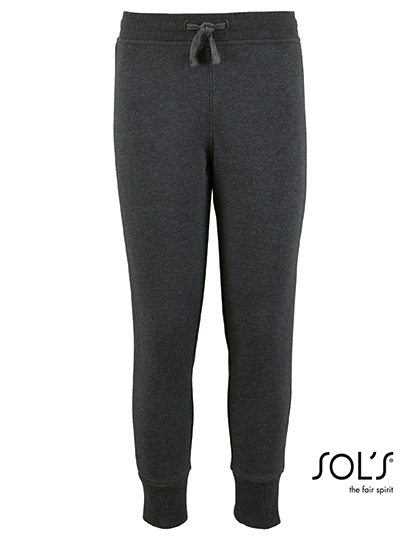 SOL´S L02121 Broeken in Charcoal Melange