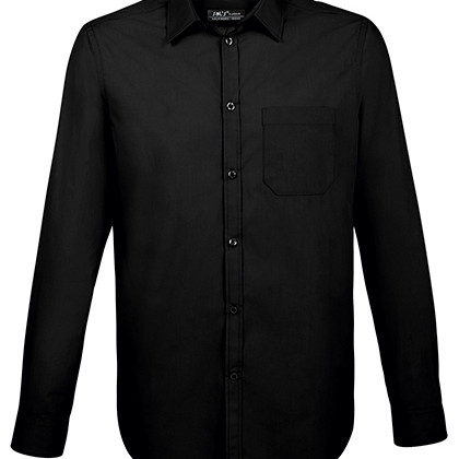 SOL´S L02922 Hemden in Black