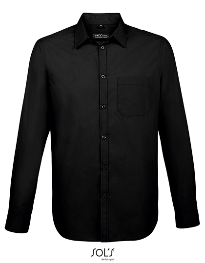SOL´S L02922 Hemden in Black