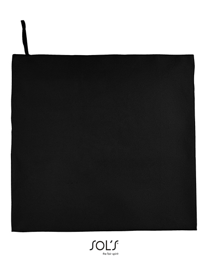 SOL´S L02936 Handdoeken in Black