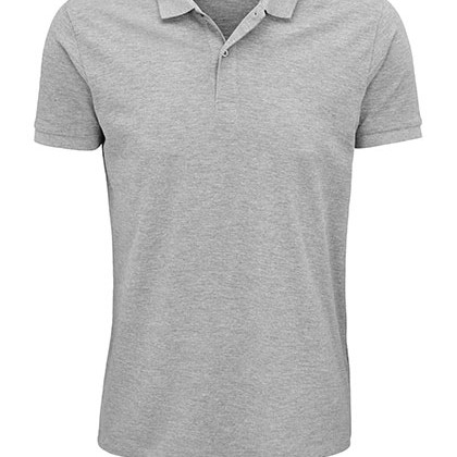 SOL´S L03566 Poloshirts in Grey Melange
