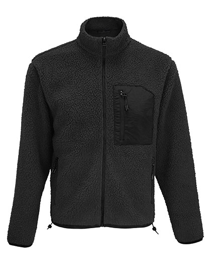 SOL´S L04042 Jassen in Carbon Grey / Black