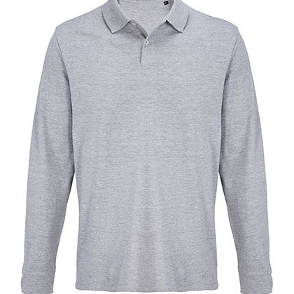 SOL´S L04441 Poloshirts in Grey Melange