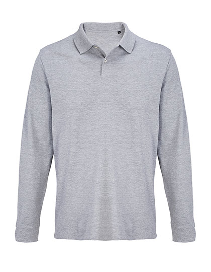 SOL´S L04441 Poloshirts in Grey Melange