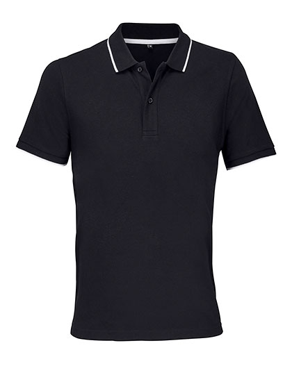 SOL´S L04769 Poloshirts in Black / White