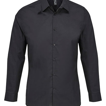 SOL´S L04770 Hemden in Black