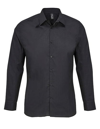 SOL´S L04770 Hemden in Black