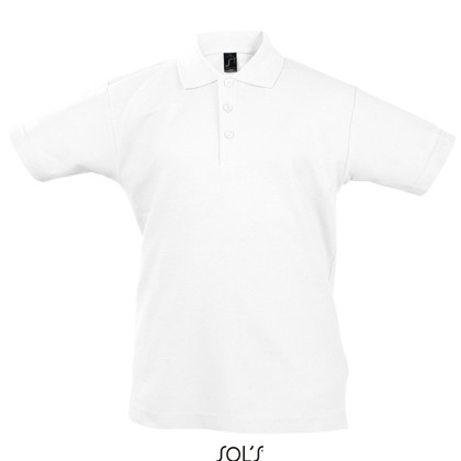 SOL´S L512K Poloshirts in White