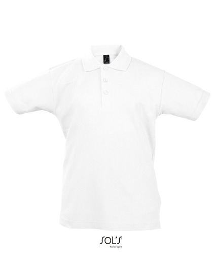 SOL´S L512K Poloshirts in White